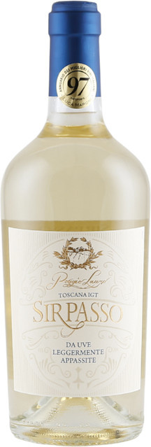 Poggio Lauro Sir Passo Toscana, Bianco da Uve Leggermente Appassite, 2025, Weißwein, 0,75 l - Bild 1