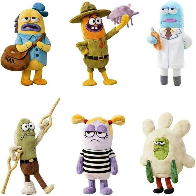 Potdemiel Bottom Buddies Serie 2 Plüschtiere Mystery Blind Box - Bild 1
