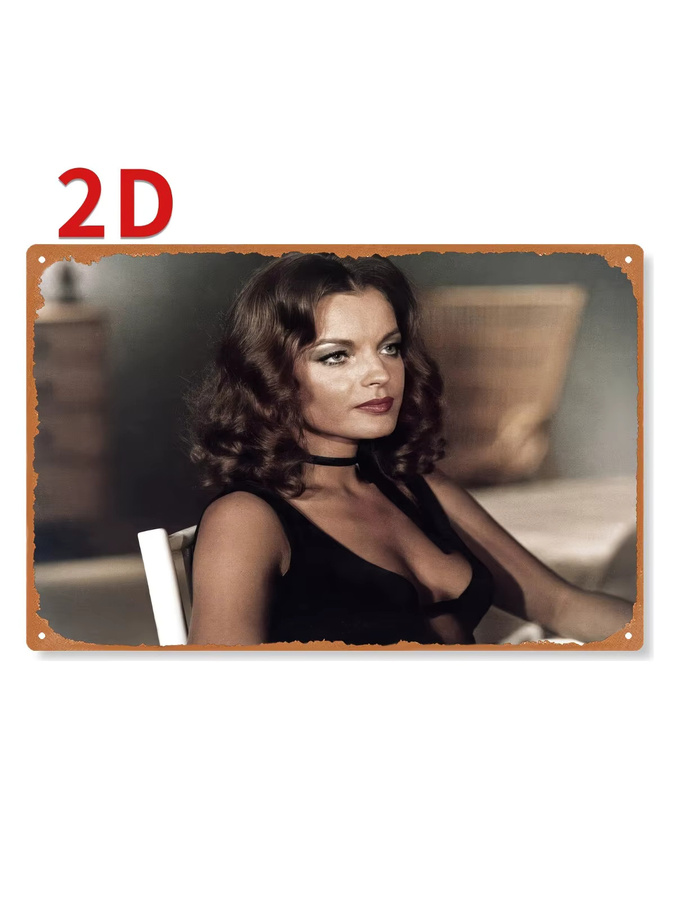 CIFBUY Retro 2D Metall-Wandkunst Max & The Junkman Scene Eisen-Schild in Multicolour - Bild 5