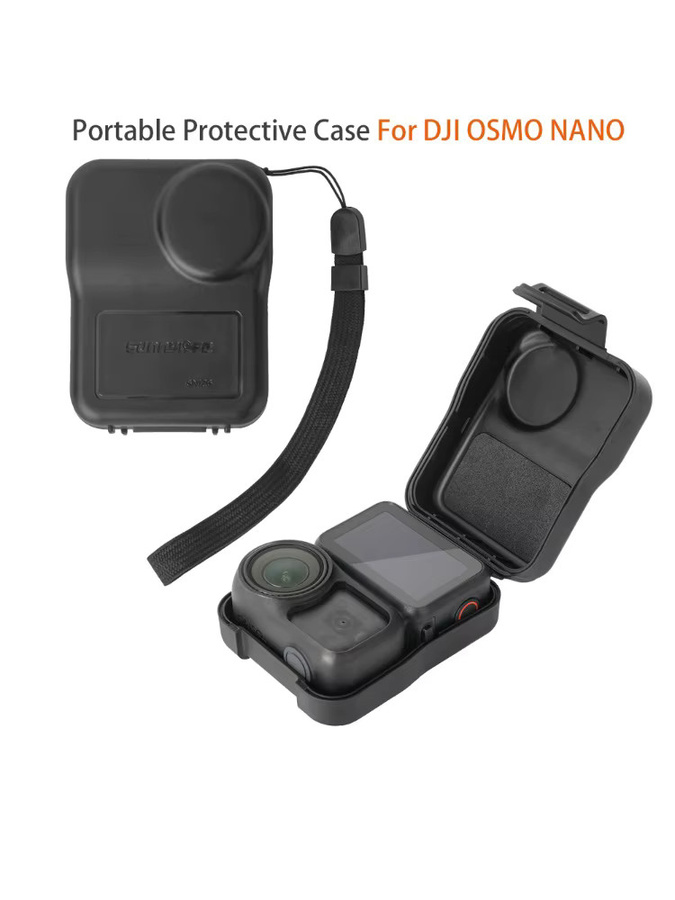 DJI OSMO NANO Schutzhülle in Schwarz als tragbare Anti-Scratch Kamera Schutzhülle - Bild 6