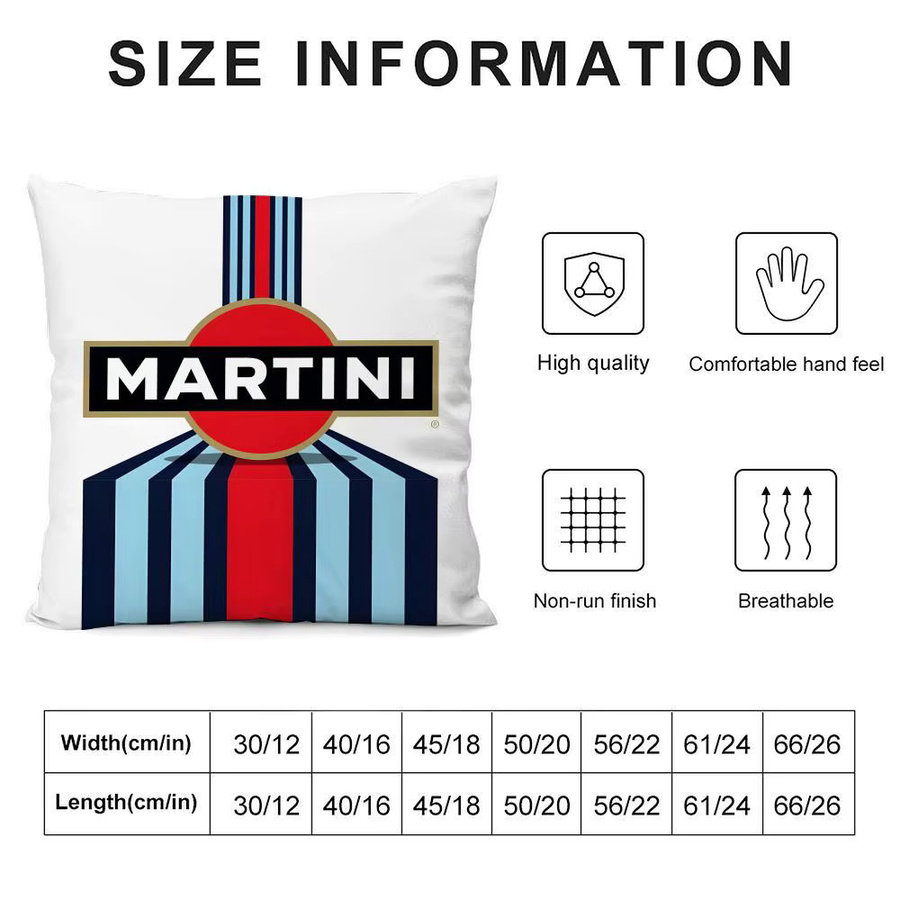 M-Martini Kissenbezug quadratisch mit verdecktem Reißverschluss in Schwarz oder Weiß, Breite: 30 cm, Höhe: 30 cm, Tiefe: 30 cm - Bild 4