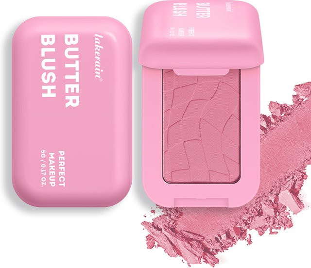 ibcccndc Puder-Rouge, rosa, Unisex - Bild 1