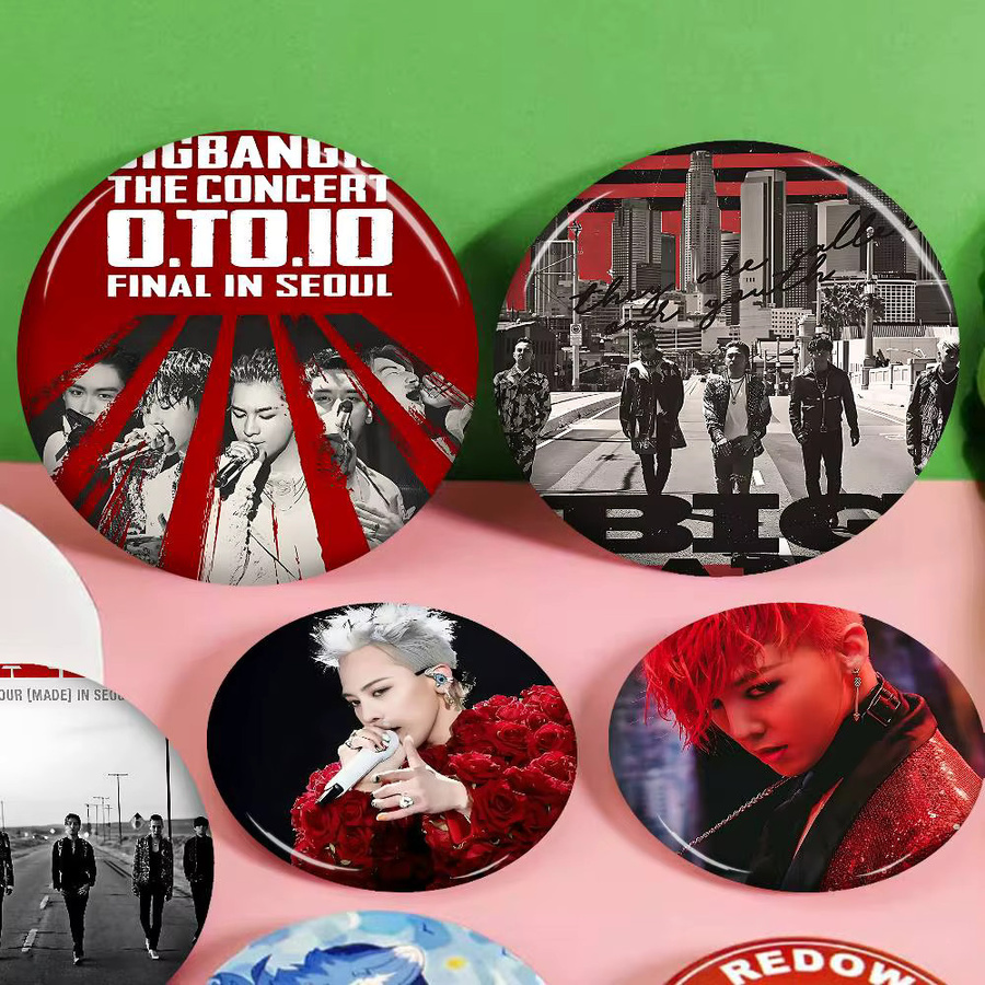 BIGBANG Brosche, Anime-Charaktere, Unisex - Bild 3