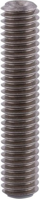 5er Set Edelstahl Düsenhals für 3D Drucker Extruder 1,75mm M6 x 30mm in Silber - Bild 1