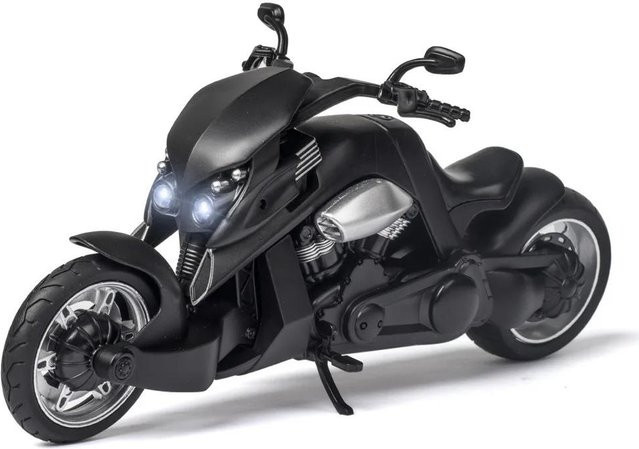 Linyi toy car V-Rex Motorrad Auto Modell, 1:12, mit Licht und Ton, ab 14 Jahren - Bild 1