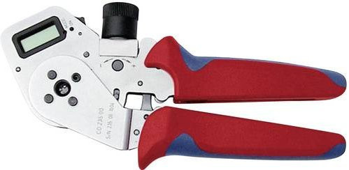 Intercontec Digitale Crimpzange C0.235.00 in Rot - Bild 1