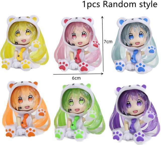 Fashnics Hatsune Miku Bärenpfote Action Modell, beige, ab 14 Jahren - Bild 1