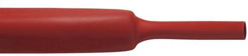 CellPack Schrumpfschlauch ohne Kleber Rot 3,2 mm bis 1,6 mm Schrumpfrate 2:1 300 m - Bild 1