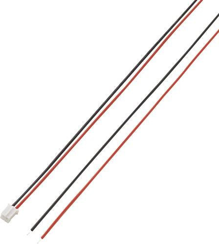 TRU COMPONENTS Konfektionierte Litze in Multicolor mit 2mm Rastermaß - Bild 1