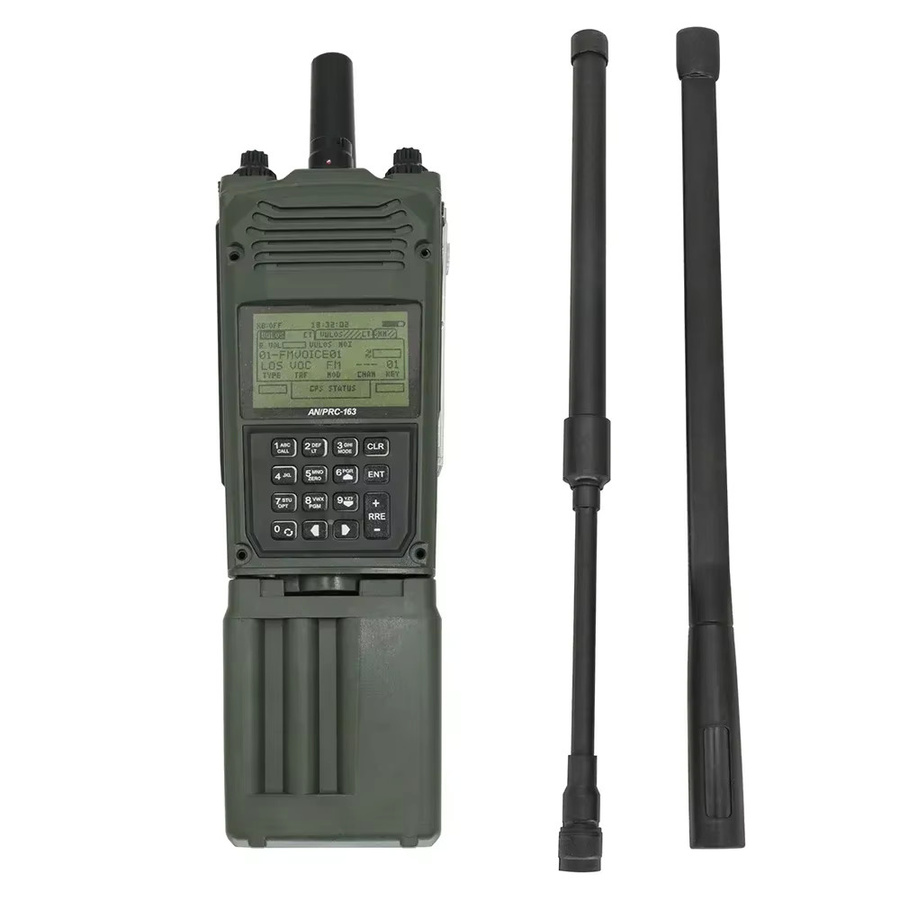 TCIHEADSET Taktischer Headset-Adapter PRC163 Harris Military Radio Dummy in Grün für Baofeng UV5R - Bild 2