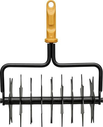 Fiskars QuikFit Sternfräse in Schwarz mit 259 mm Arbeitsbreite - Bild 1