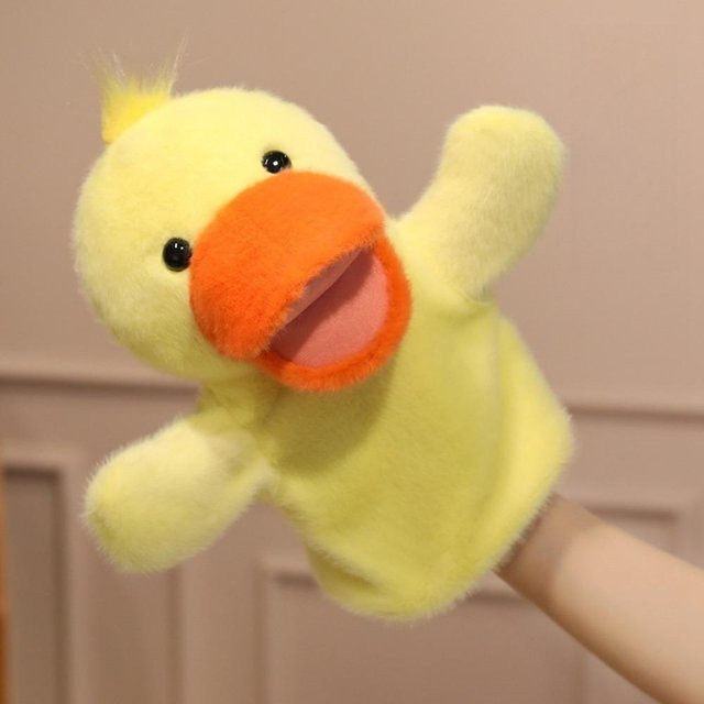 Yiran bag Tier Handpuppe Plüsch ab 3 Jahren - Bild 1