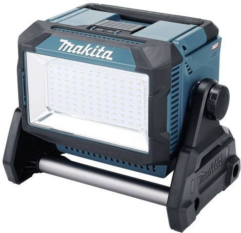 Makita ML009G LED Akku Arbeitsleuchte in Weiß mit 10000 lm und 3 Helligkeitsstufen - Bild 2