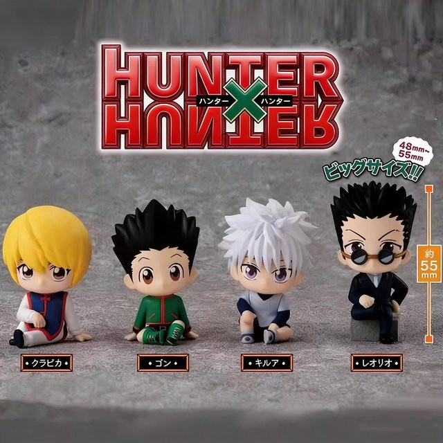 Bandai Hunter X Hunter, Anime-Figuren, 4-teiliges Set - Bild 1