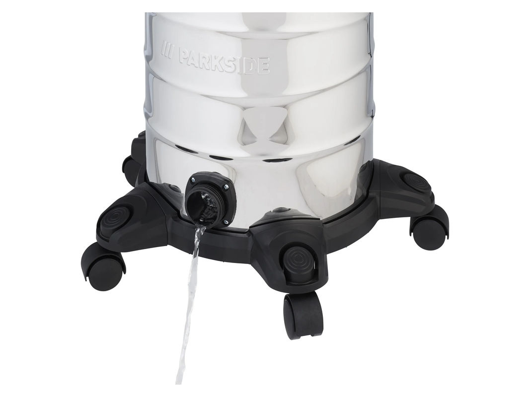 PARKSIDE Nass-/Trockensauger PWD 25 C4 in Silber mit 240 Airwatt - Bild 4