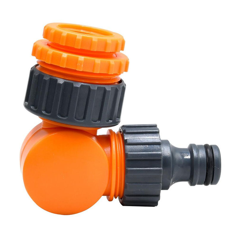 NATAWA Garten Schlauch Anschluss Adapter für 1/2 Zoll Wasserhahn, Kunststoff, Orange - Bild 6