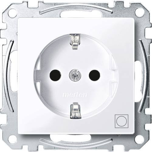 Merten Steckdose System M in Polarweiß MEG2351-0325 - Bild 1