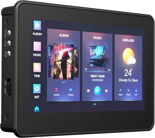 Waveshare ESP32-S3 Entwicklungsboard mit 4,3 Zoll IPS Touchscreen LCD Display in Schwarz, 800x480 Auflösung, LX7 Dual-Core-Prozessor für Arduino IDE - Bild 1