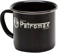 Petromax Emaille-Becher px-mug-s in Schwarz - Bild 1
