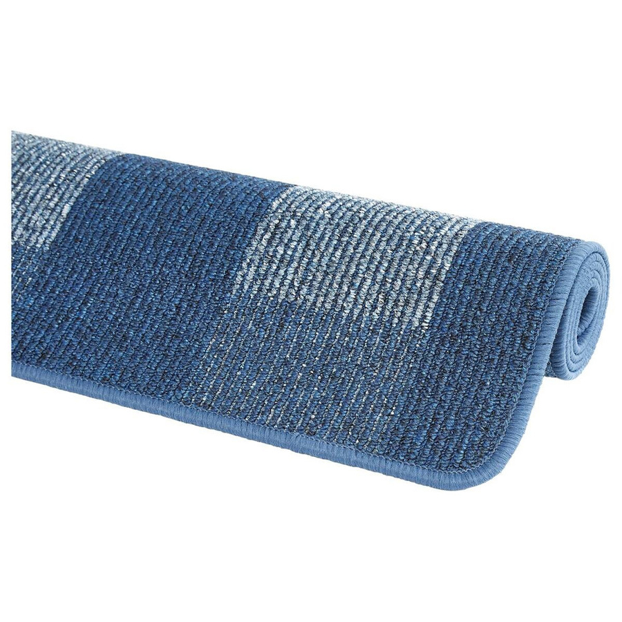 Andiamo Teppich Avallon Blau Modern aus Polypropylen B/L: 67 x 200 cm - Bild 2