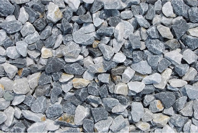 Scherf Marmorsplitt Donau-Blau Körnung 22 - 32 mm 1.000 kg Big-Bag - Bild 1