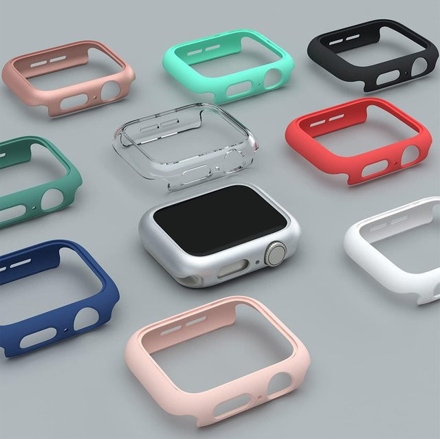EIMO Uhrenzubehör Abdeckung für Apple Watch, Kunststoff, transparent, Unisex - Bild 1