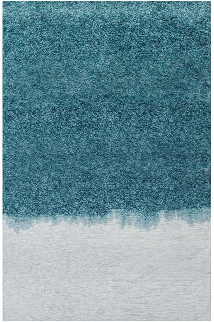 Lola&Moi Teppich Deep Water Blau modern B: 170 cm, T: 240 cm - Bild 1