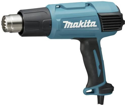 Makita Heißluftgebläse HG6031VK 1800 W in Blau und Schwarz - Bild 1