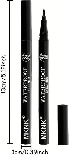 Beauty Every Day Eyeliner-Stift, Flüssig, Schwarz, Unisex - Bild 1