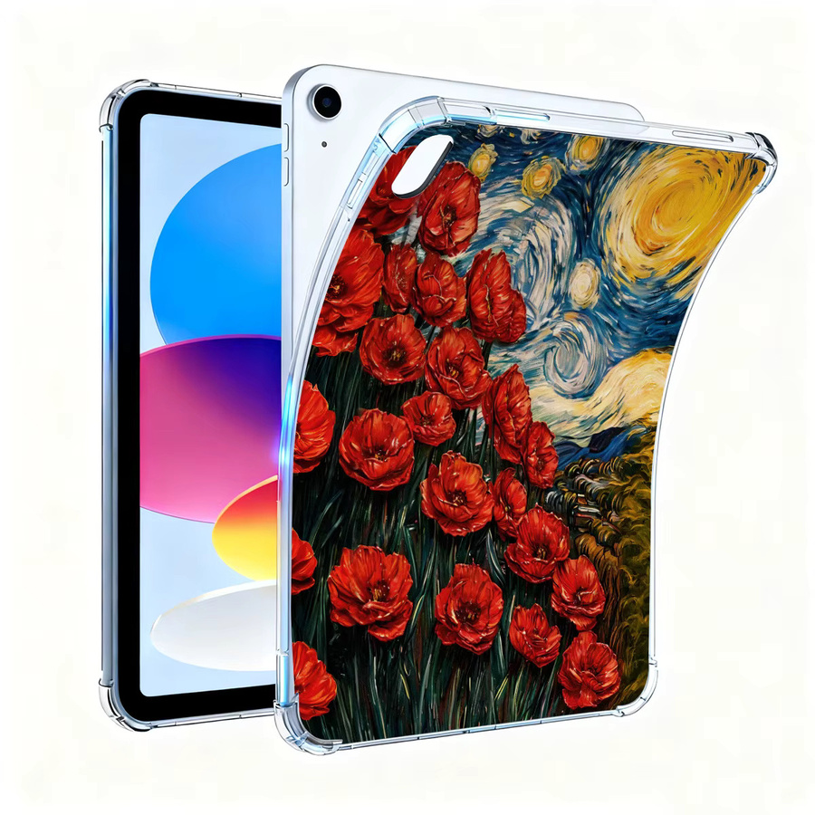 Silikon Tablet Hülle für Apple iPad in Multicolor - Bild 4