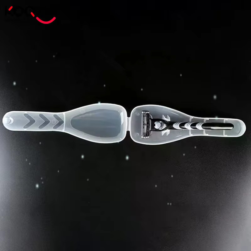 KOQZM Rasierer-Aufbewahrungsbox, transparent, Herren - Bild 4