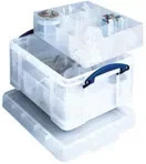 Really Useful Box Aufbewahrungsbox transparent - Bild 1