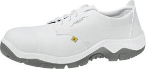 ABEBA Halbschuh 32131 S2 SRC aus Leder und Mikrofaser, Weiß, Größe 44 - Bild 1