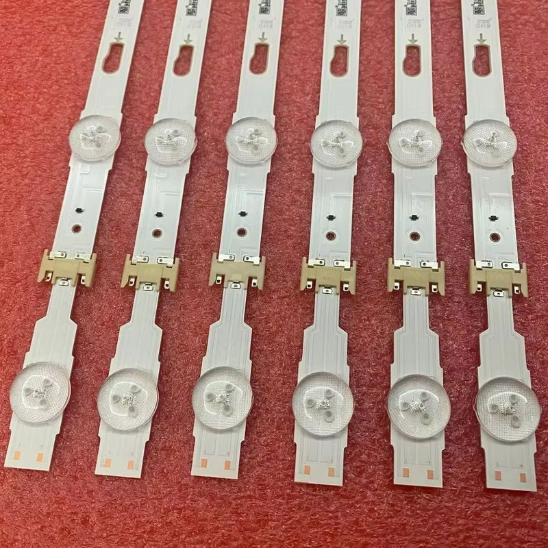 LED Hintergrundbeleuchtung Streifen für Samsung UN48JU6750F UE48JU6510U UE48JU6572U UE48JU6575U UE48JU6580U UE48JU6480U UE48JU6485U UE48JU6490U in Weiß - Bild 3