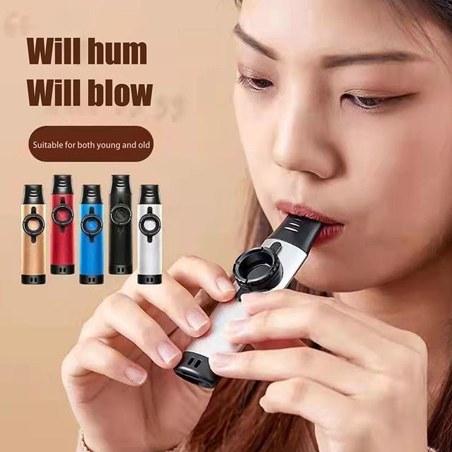 Gmarty Mini-Kazoo, professionelles Kazoo, für Erwachsene und Kinder - Bild 1