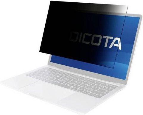 Dicota Blendschutzfilter für Notebooks, 40,6 cm (16 Zoll), Bildformat 16:10, transparent, D50024-2SM - Bild 1