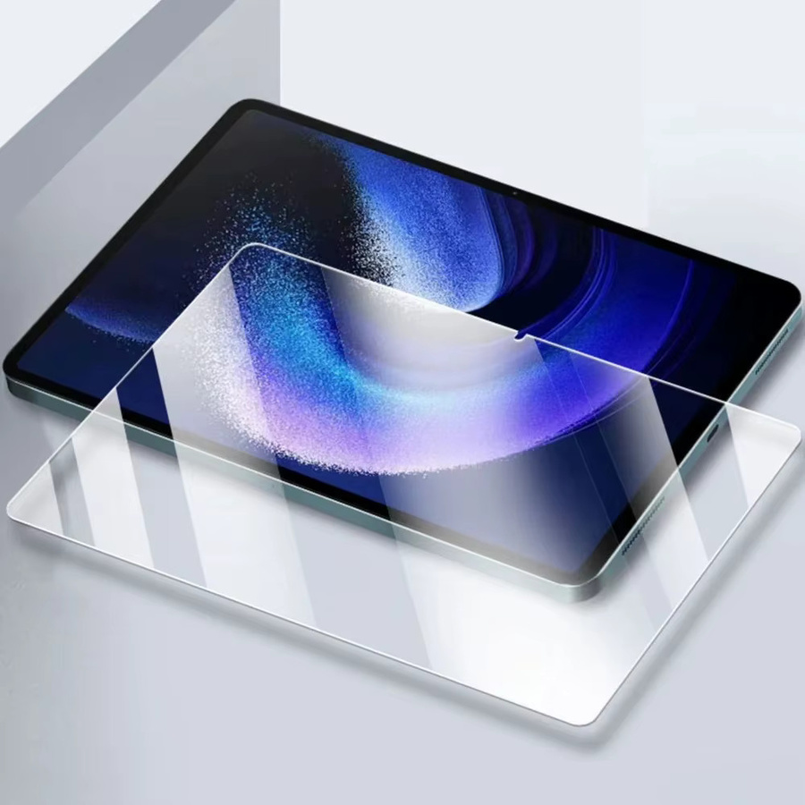 3er-Pack Displayschutzfolie aus gehärtetem Glas für Apple MacBook Pro 13 Zoll 2026 Version, transparent, 9H Anti-Kratz-Schutz - Bild 4