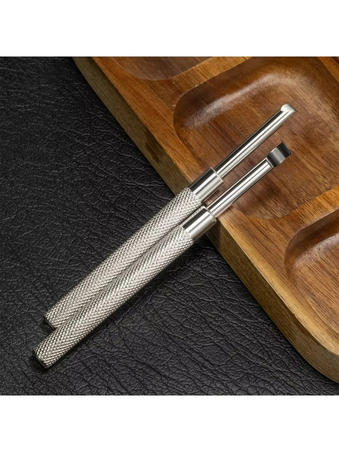 OAKCHARM Uhren-Hand-Entferner-Werkzeug, Edelstahl, Silber, 4 mm - Bild 5