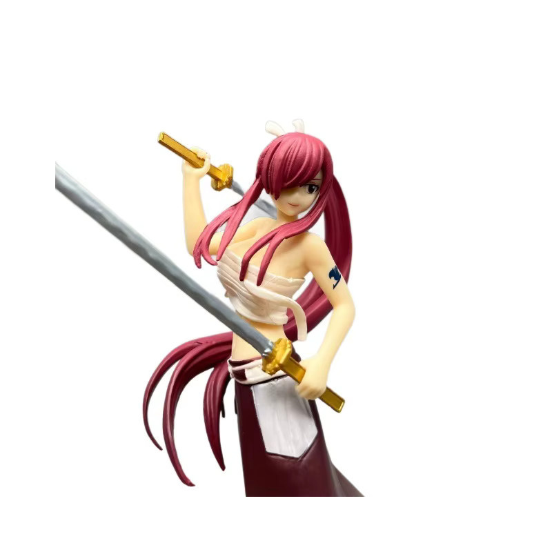 Bandai Fairy Tail Erza Scarlet Demon Blade Benizakura, Actionfigur, 17cm - Bild 2