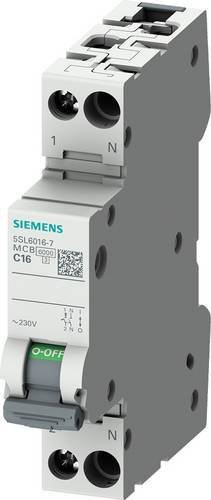 Siemens Leitungsschutzschalter 5SL6013-6 13A grau - Bild 1