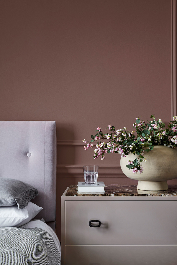 Little Greene Absolute Matt Emulsion Wandfarbe French Grey - Dark 163, Grau, 5 l - Bild 1