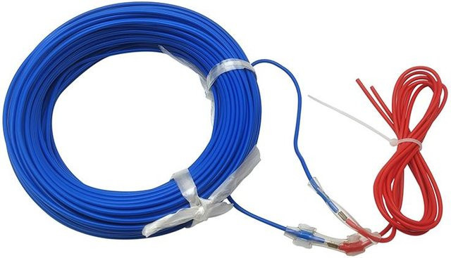 Minco Heat Bodenheizkabel für Gewächshäuser und die Geflügelhaltung, Blau, 30 m - Bild 1