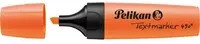 Pelikan Textmarker 490 mit Keilspitze in Orange - Bild 1