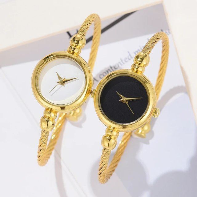 GAIETY Armbanduhr, Gold, Analoguhr, Milanaise, Damen - Bild 1