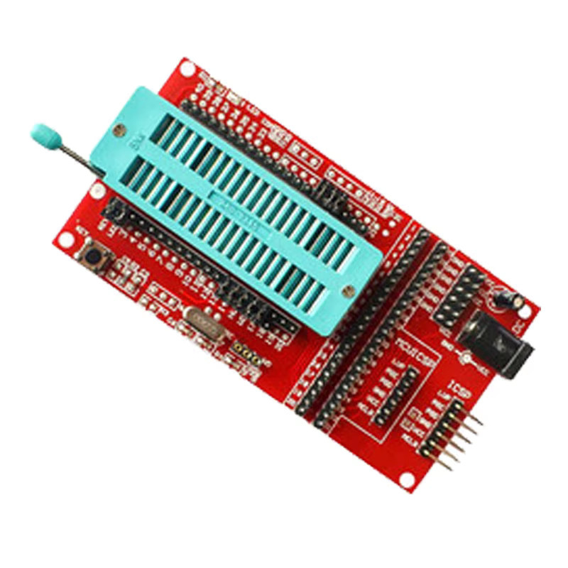 Si Tai&SH PIC-Mikrocontroller Entwicklungsplatine und universeller Programmierersitz ICD2-Kit KIT3 für PICkit 2 und PICkit 3 - Bild 2