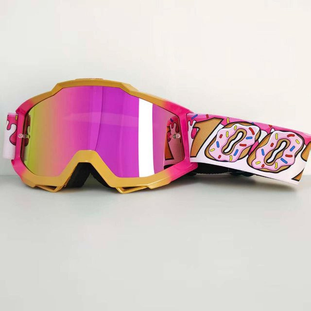 Source Donut TTQ-C6 Radsportbrille, Unisex, Vollrand, Pink, Kunststoff - Bild 1