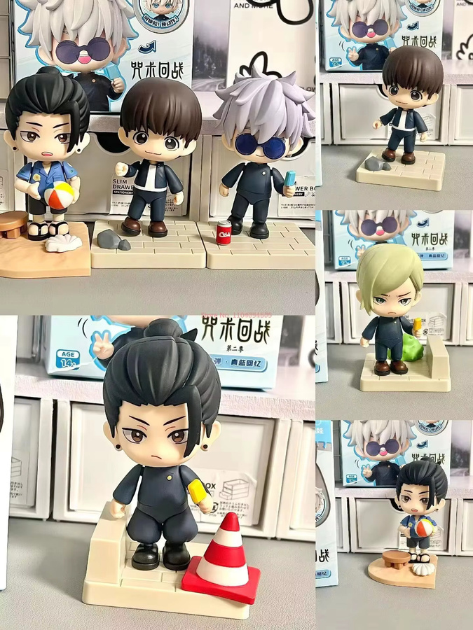 Keepplay Jujutsu Kaisen Gojo Satoru Blind Box, Actionfigur, ab 14 Jahren - Bild 2