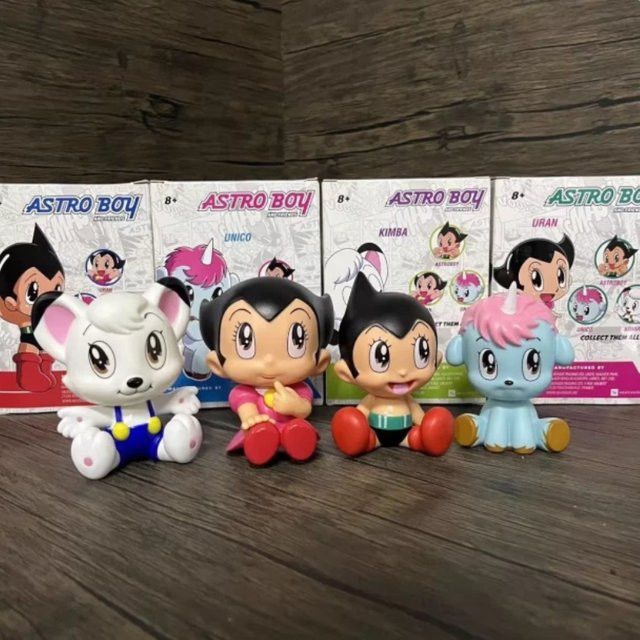 HEROCROSS Astroboy Mighty Atom Leo Anime Figur in Q-Version, Multicolor, Höhe: 10 cm - Bild 1