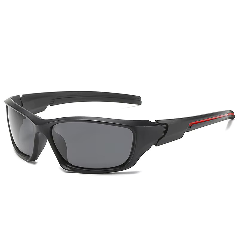 Hindfield Sport-Sonnenbrille, Wrap, Vollrand, Kunststoff, Unisex, Multicolour - Bild 2