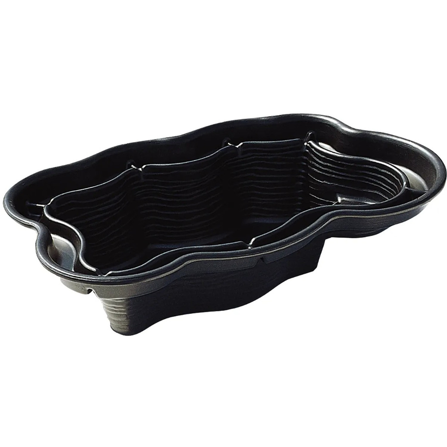 Ubbink Fertigteich Iris SIII aus PE mit einem Inhalt von 530 l, B/T/H: 130 x 50 x 205 cm - Bild 2